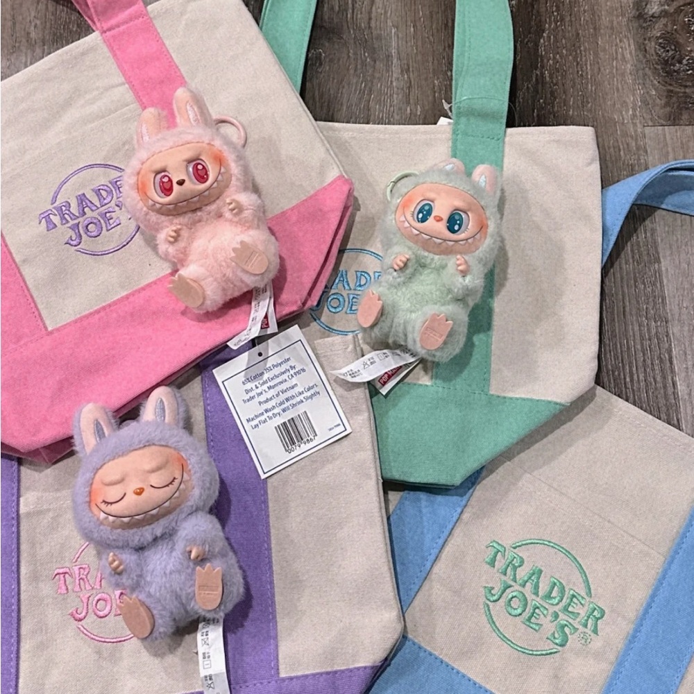 Trader Joe’s Mini Tote Set - Pastel